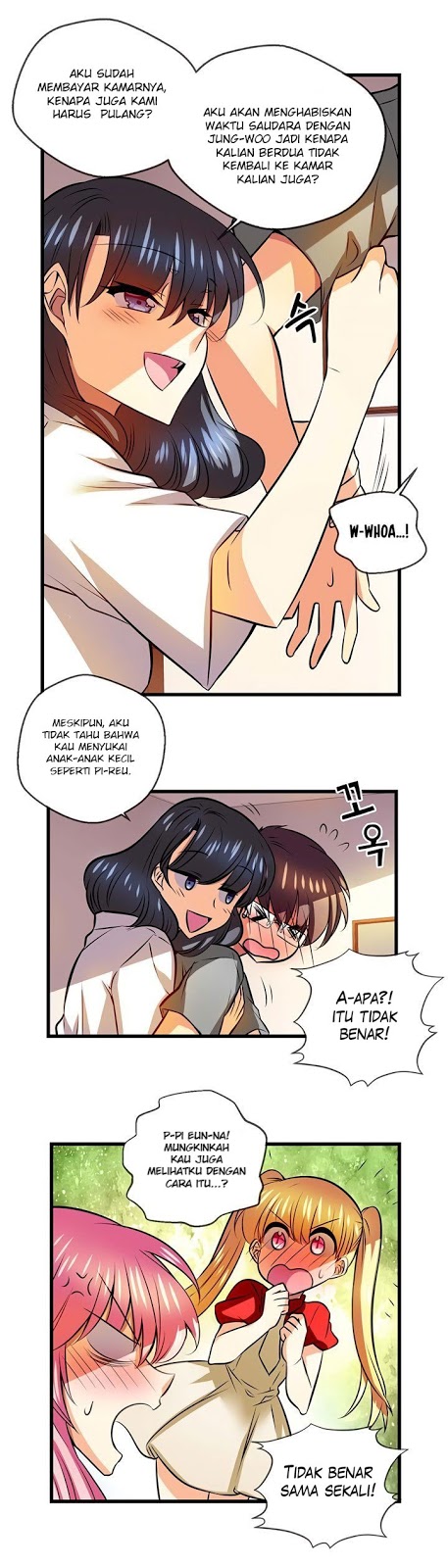 Hyulla’s Race Chapter 46.2 Bahasa Indonesia